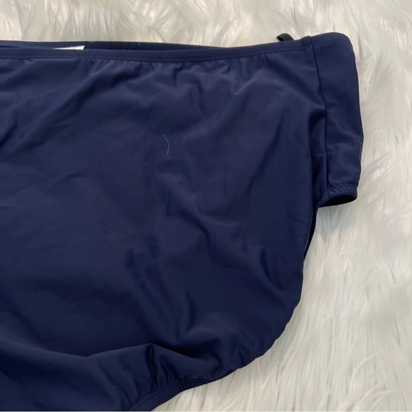 Penbrooke Swimsuits Tummy Control Swim Bottom Navy Blue - Picture 11 of 12